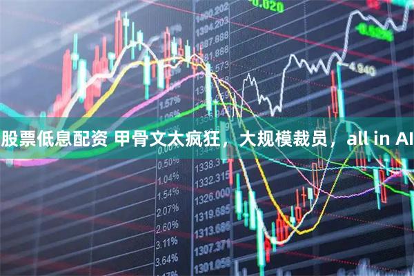 股票低息配资 甲骨文太疯狂,大规模裁员,all in AI