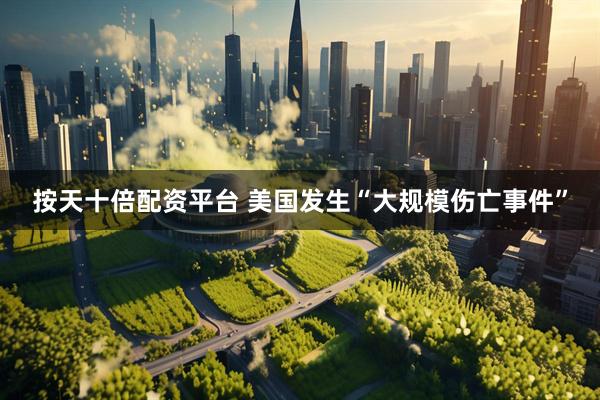 按天十倍配资平台 美国发生“大规模伤亡事件”